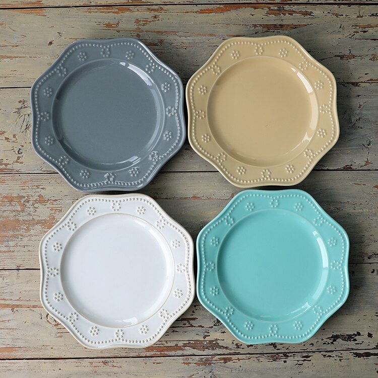 Tableware Special Restaurant Ceramic Plate and Japanese Flat Plate