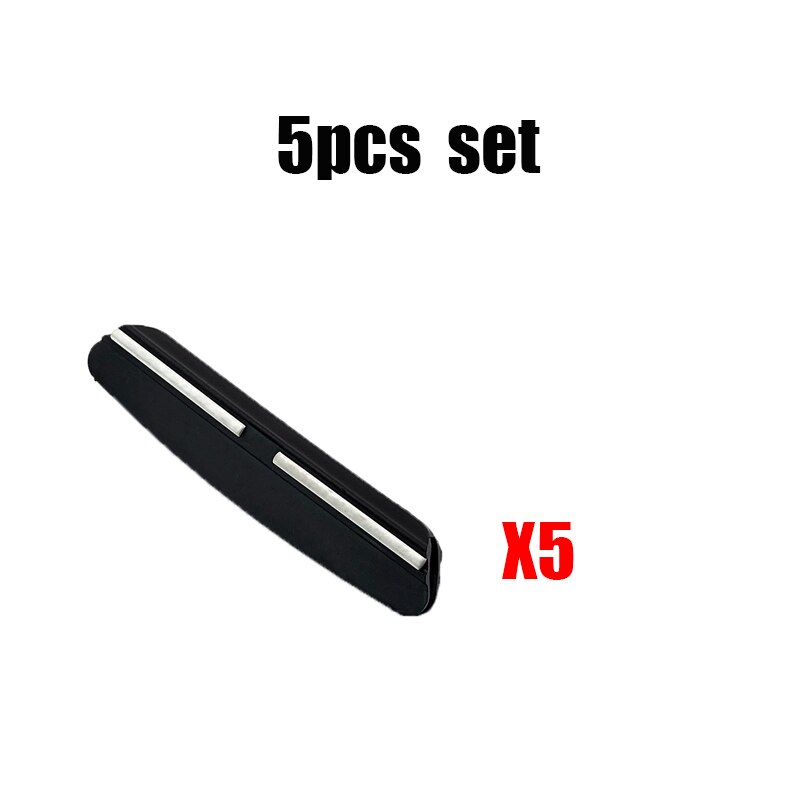 Afilador de cuchillos fijo de 3-20 piezas, guía de ángulo de 15 grados, piedra de afilar, accesorios de herramientas auxiliares de cocina: 5pcs