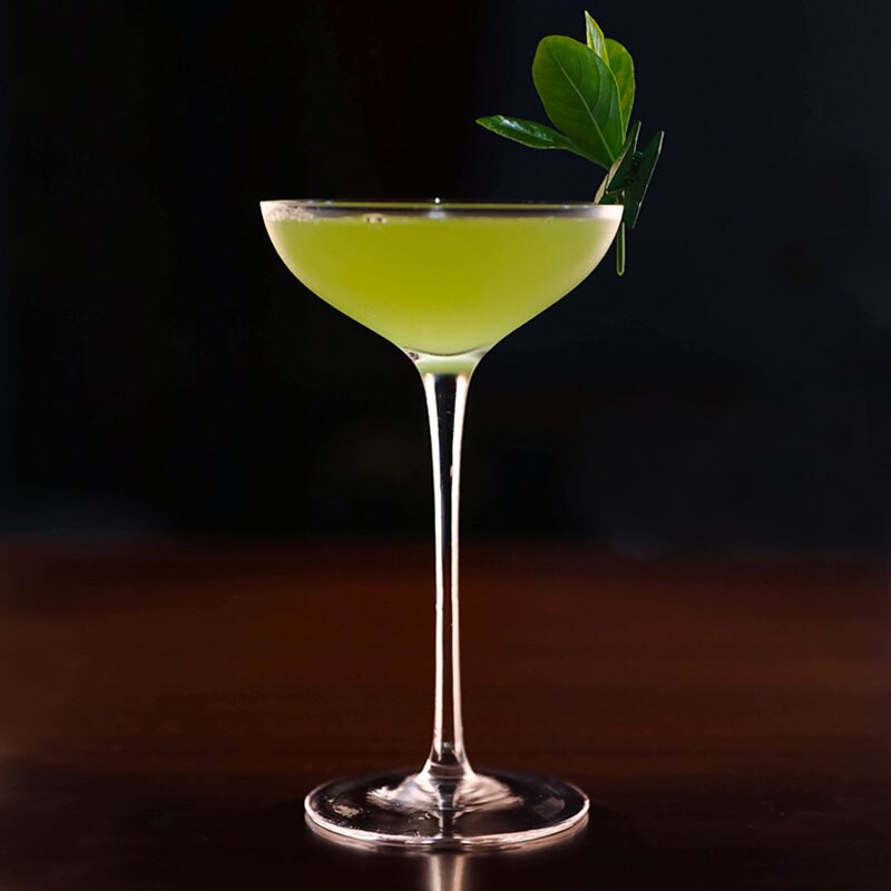 4PCS 120ml Margarita Glasses Cocktail Goblet Glasses Martini Glass Set of 4