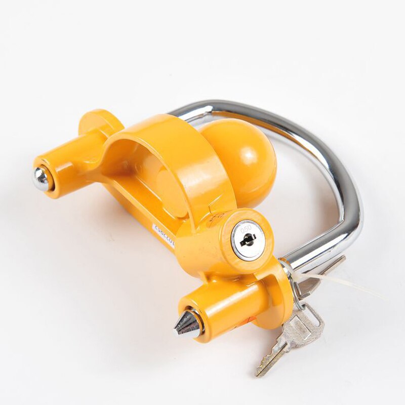 Universal Boat Motorcycle Caravan Trailer Ball Coupler Trailer Lock Heavy Duty Hitch Anti-Theft Lock Caravan Accessories