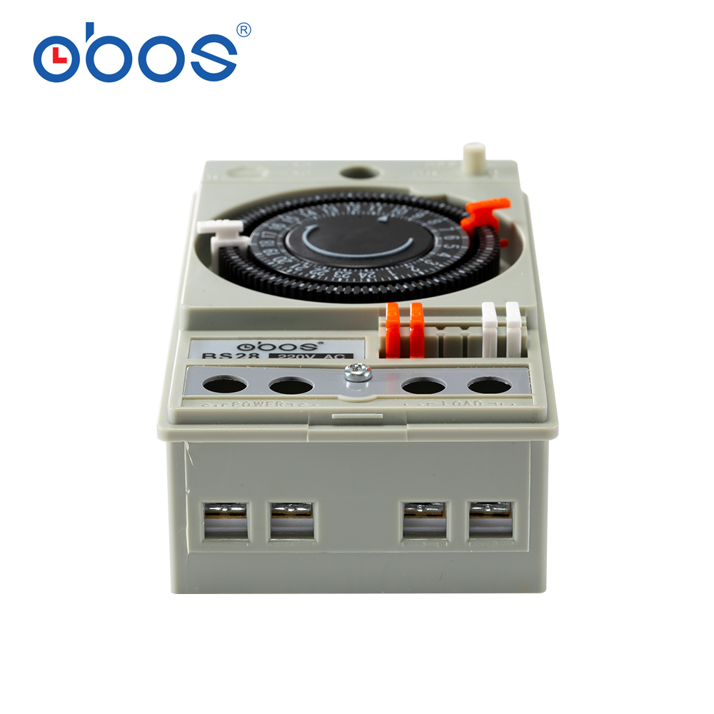 Timer 110V ~ 240V Mechanische Type 24 Uur Timer Met 48 Keer Aan/Uit Per Dag Min tijdsinterval 30 Min