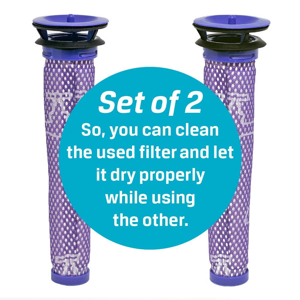 Recambios de filtros para dyson v6, v7, v8, dc62, DC61, DC58, DC59, DC74, filtro de aspiradora, Parte #965661-01