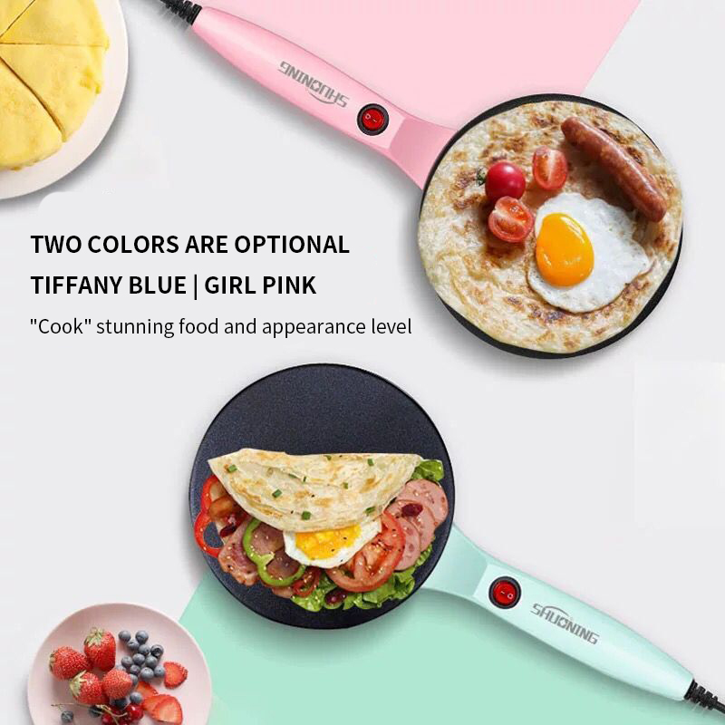 Pancake machine spring cake spring roll skin thousand layer electric pancake pan spring cake