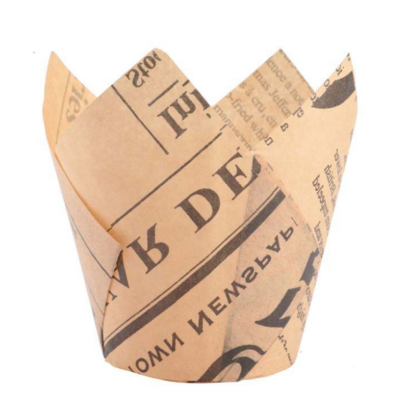 50 Stk/partij Muffin Cupcake Liner Wrapper Papier Cake Cups Mold Chocolade Cupcake Papier Cup Bakken Tools Baby Verjaardagsfeestje Supplies: J