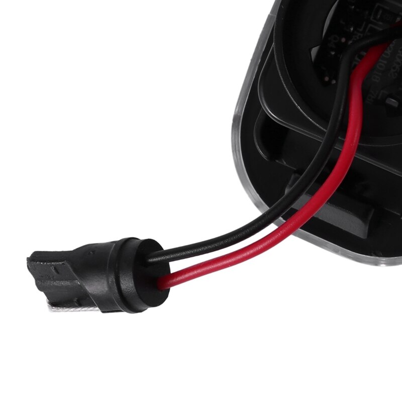 Running Water Turn Signal Fender Side Marker Indicator Lamp with White for Toyota Supra JZA80 81730-05041