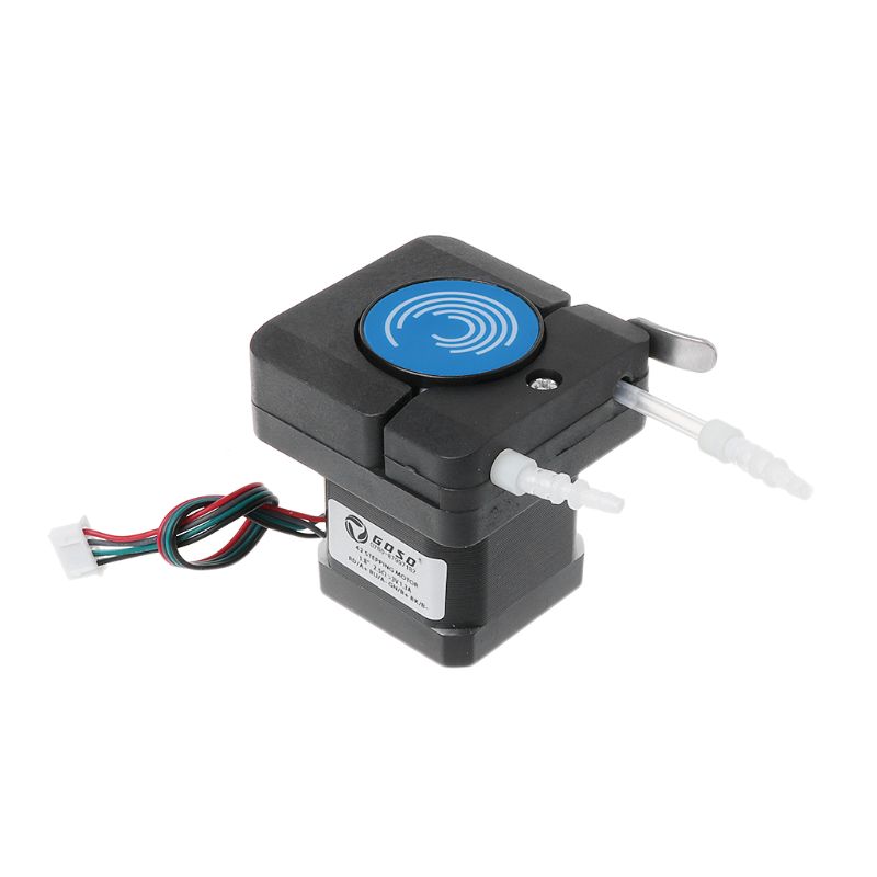 Pompa peristaltica con 42 tubi di dosaggio del motore passo-passo pompa del tubo flessibile ottavino flusso 0 ~ 160ml/min 29EA