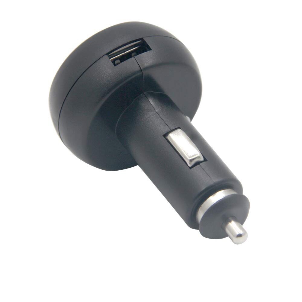 12 V-24 V Auto Usb Lader 4in1 Auto Voltmeter Kalender Datetime Klok, Digitale Thermometer, batterij Monitor Voltmeter Gauge