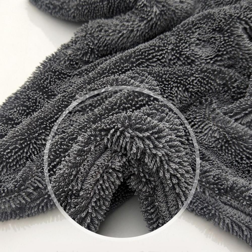 Draagbare Dubbelzijdig Absorberende Automobiel Schoon Gevlochten Doek Wasstraat Handdoek Doekje Auto Handdoek Absorberende