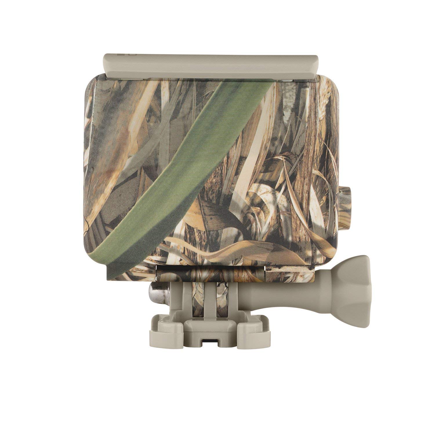 Original til gopro camo hus hurtig klip hero 4 hero 3+ sort realtree max -5 ahcsh -001+ caps kamera reparation