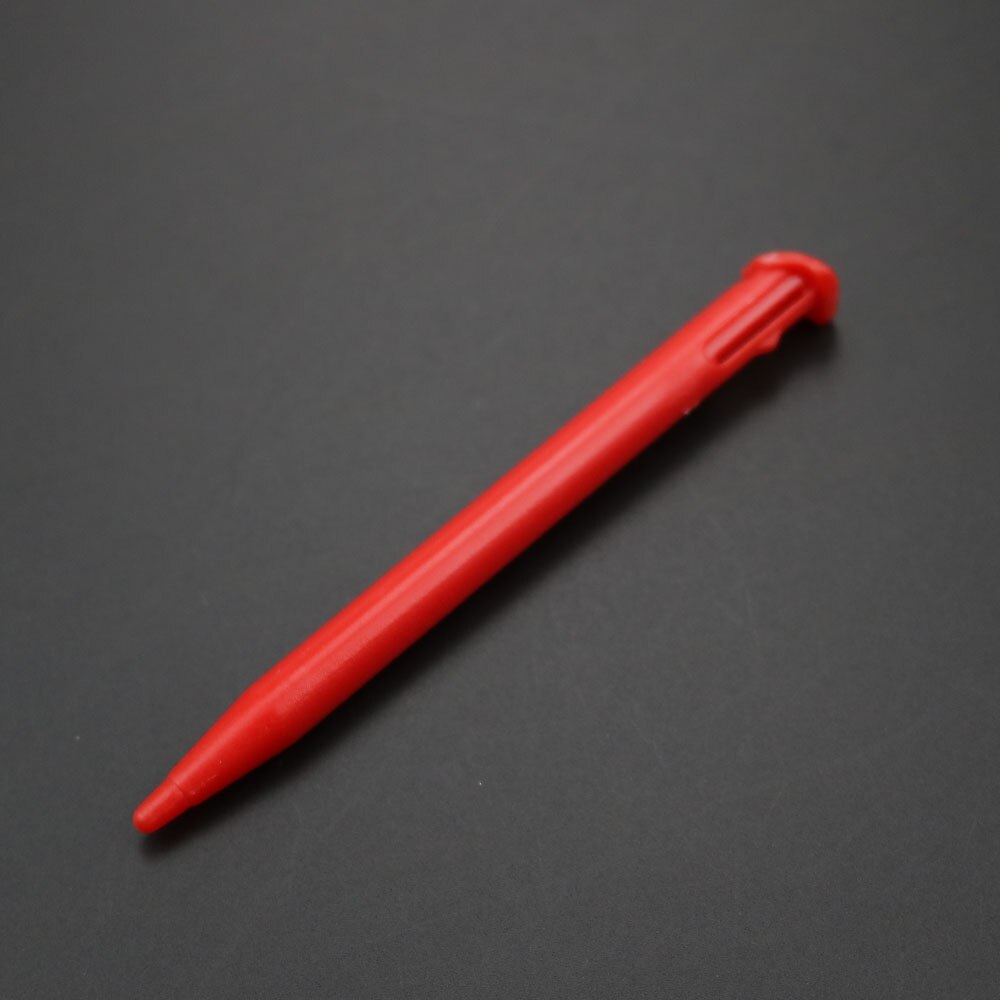 Tingdong til nintendo 2ds ll xl touch pen til 2 dsxl lltouch pen plastic touch screen stylus pen: C - rød