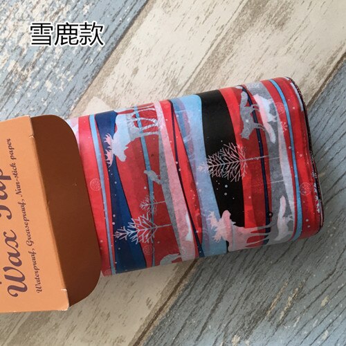 50pcs/lot Stencil Food Grade Nougat Wrapping Paper Burger Baking Handmade Soap Oilproof Paper: P3