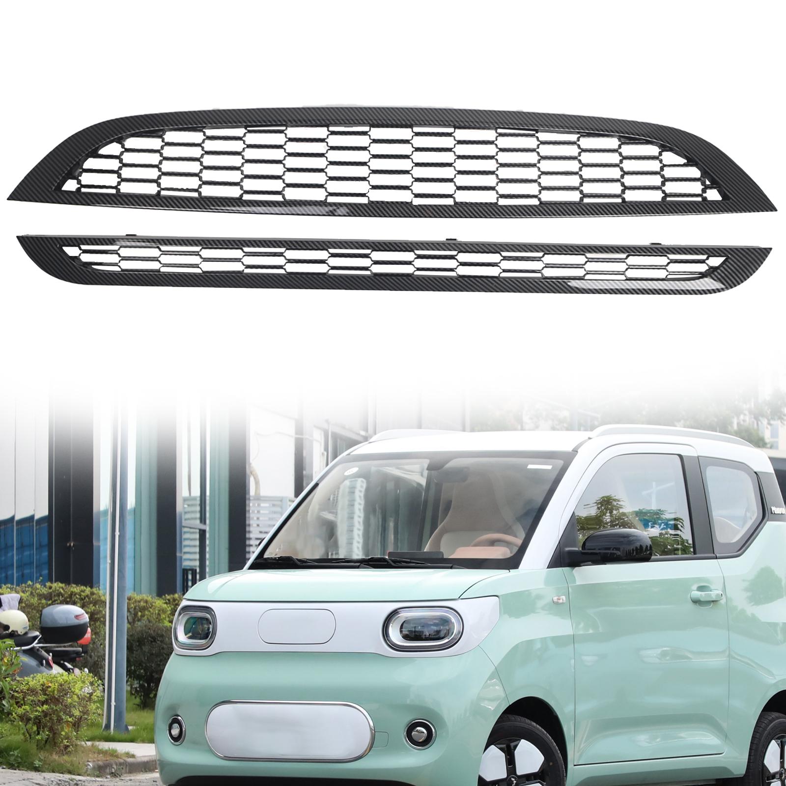 Rejilla inferior superior delantera del coche 51137026202 Reemplazo de parrilla de panal de malla resistente de alto rendimiento para R50 R52 R53