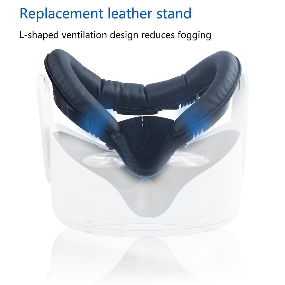 Geeignet für oculus quest 2 erweiterungsmaske, sechsteiliges set, augenmaskenabdeckung, vr-schutzabdeckung für virtual-reality-brillen