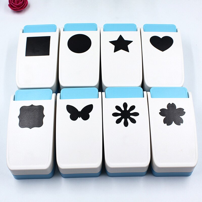 Large Embossing Punching Machine Embossing Children Handmade Crafts DIY Paper Cutter