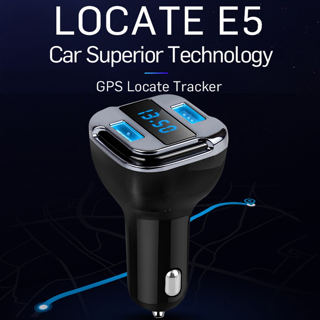 Chargeur GPS Tracker Pour Voiture – 20W Rapide, Localisateur Temps Réel (prise Briquet)