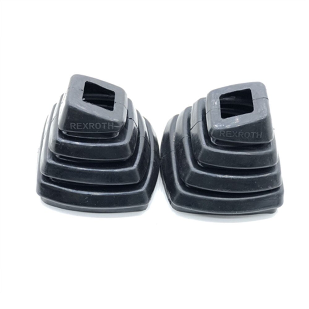 Poignée de pelle Yanmar, kit de joystick, couvercle anti-poussière en caoutchouc, accessoires de , 15/17/20/30/35/55/80/85: dust cover 2pcs