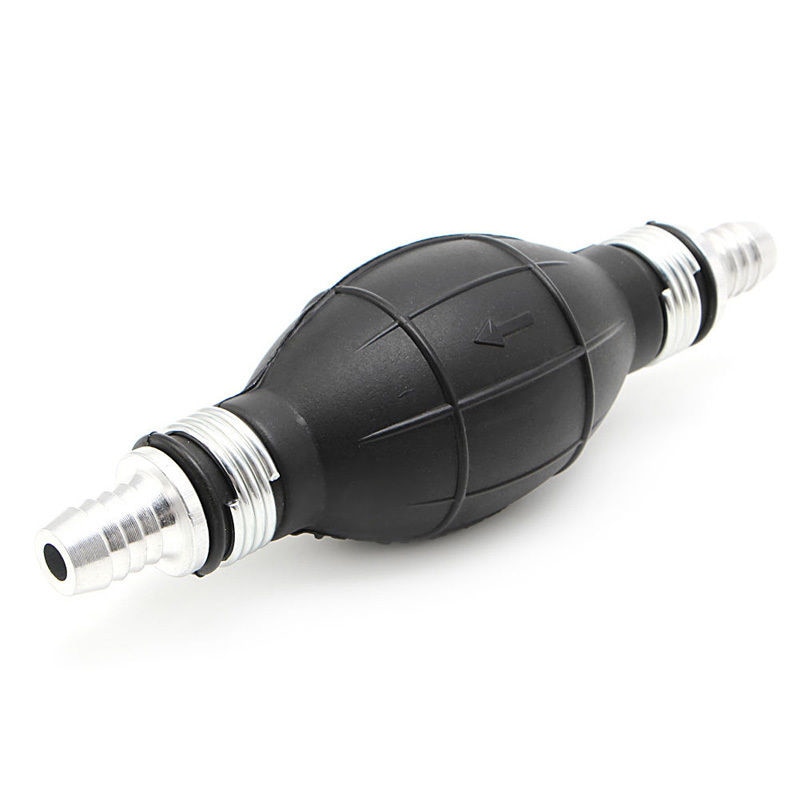 6mm 15cm brændstof primer pære håndpumpe diesel benzin gas primer slange til bil auto: 10mm