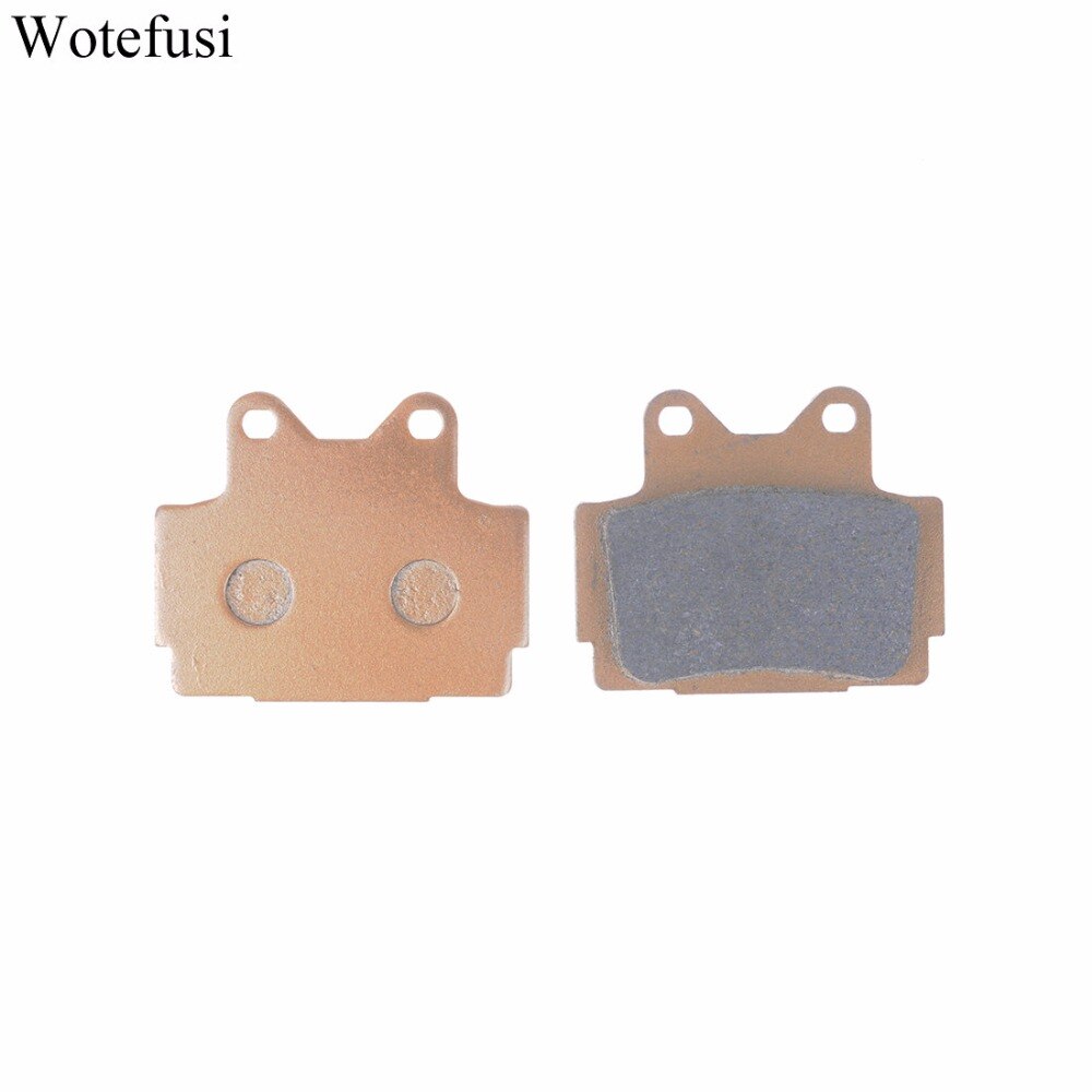 Wotefusi Front Brake Pads For Yamaha 85-87 RD 125 LC 1985 RZ125 87-89 TZR 125 SRX 250 [PA214]