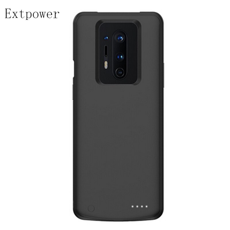 Extpower 6500Mah Power Bank Voor Oneplus 6 6T 7 8 Opladen Batterijen Voor Oneplus 7 Pro, 6800Mah 8 Pro Battery Charger Case