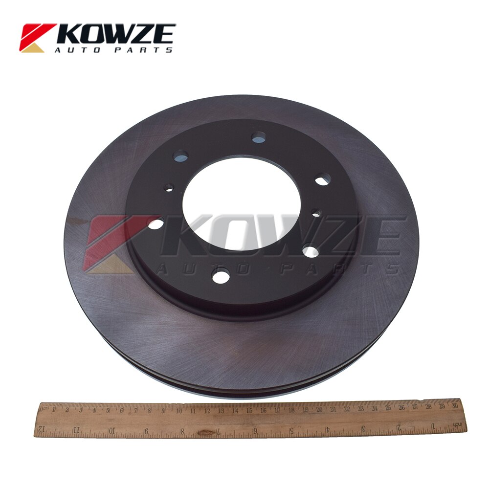 Front Brake Disc For Mitsubishi L200 Triton IV 2005- KB4T KB7T PAJERO Montero Sport Challenger Nativa MN102276 4615A241