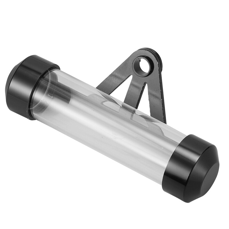 Motorcycle/Motorbike Bike Waterproof Moped Round Disc Holder Tube Aluminum