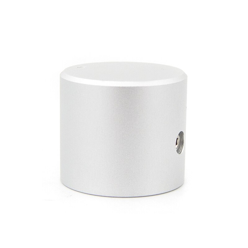 Aluminum Volume knob for power amplifier 1pcs Diameter 25mm Height 22mm amplifier Potentiometer knob