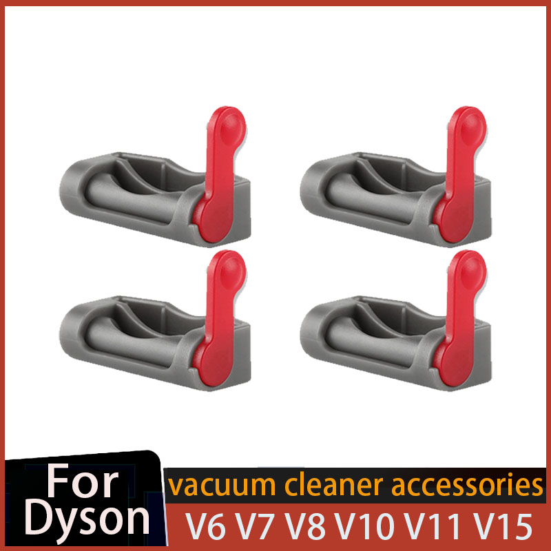Trigger Lock For Dyson V15 V6 V8 V7 V10 V11 Vacuum Cleaner Power Button On/Off Control Clamp/Power Switch Attachments: Chocolate