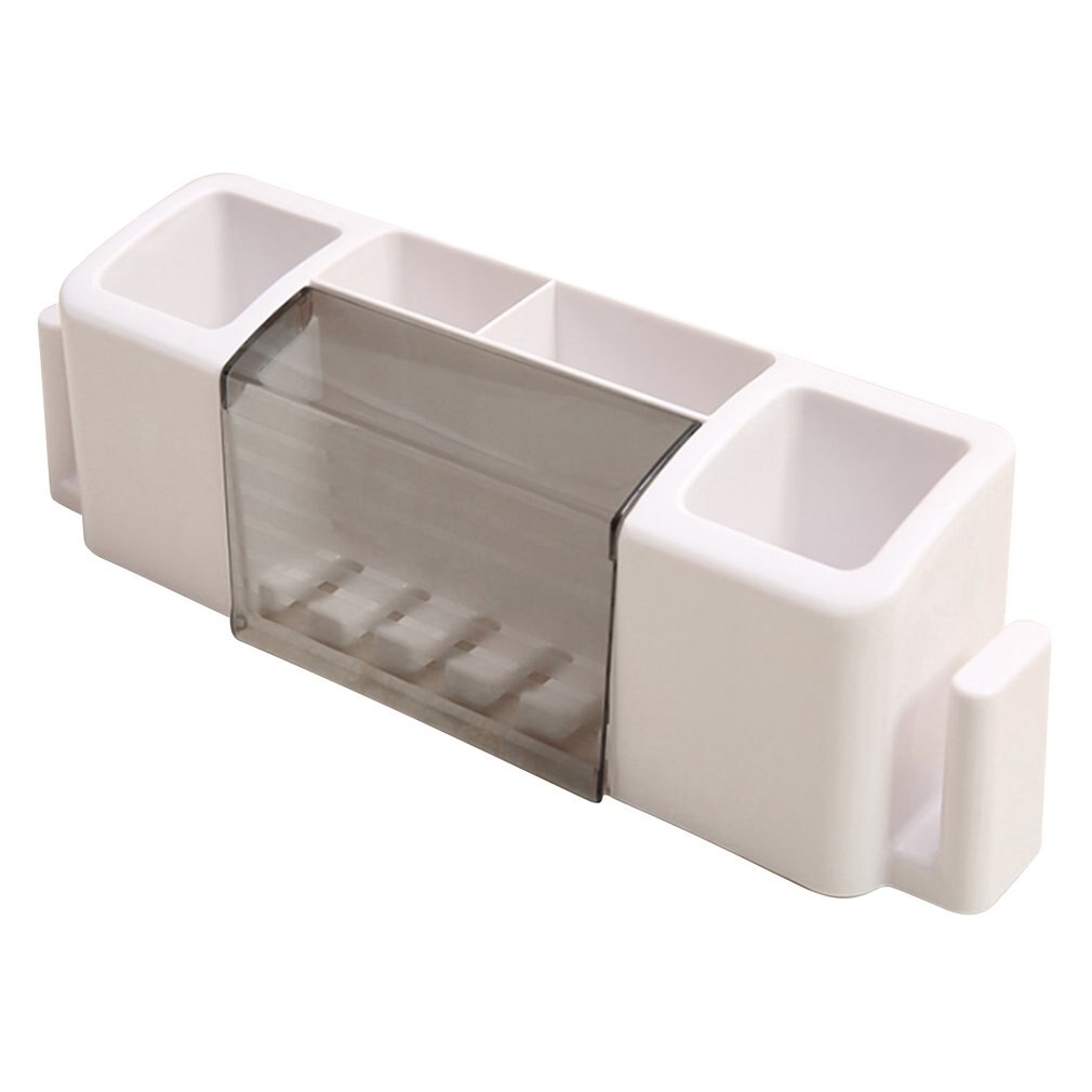 Multifunctionele Tandpasta En Tandenborstel Houder Storage Case Organizer Box Badkamer Accessoires Set Voor Thuisgebruik