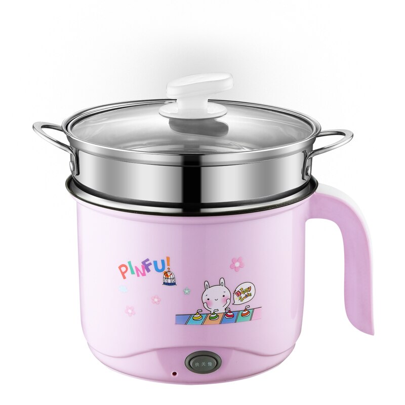 Multifunctional Electric 220V Cooking Pot Non-stick Pot Household Electric Cooking Machine EU/AU/UK Frying Pot