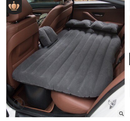 Car Bed, outdoor travel PVC flocking mattress, automotive inflatable bed
