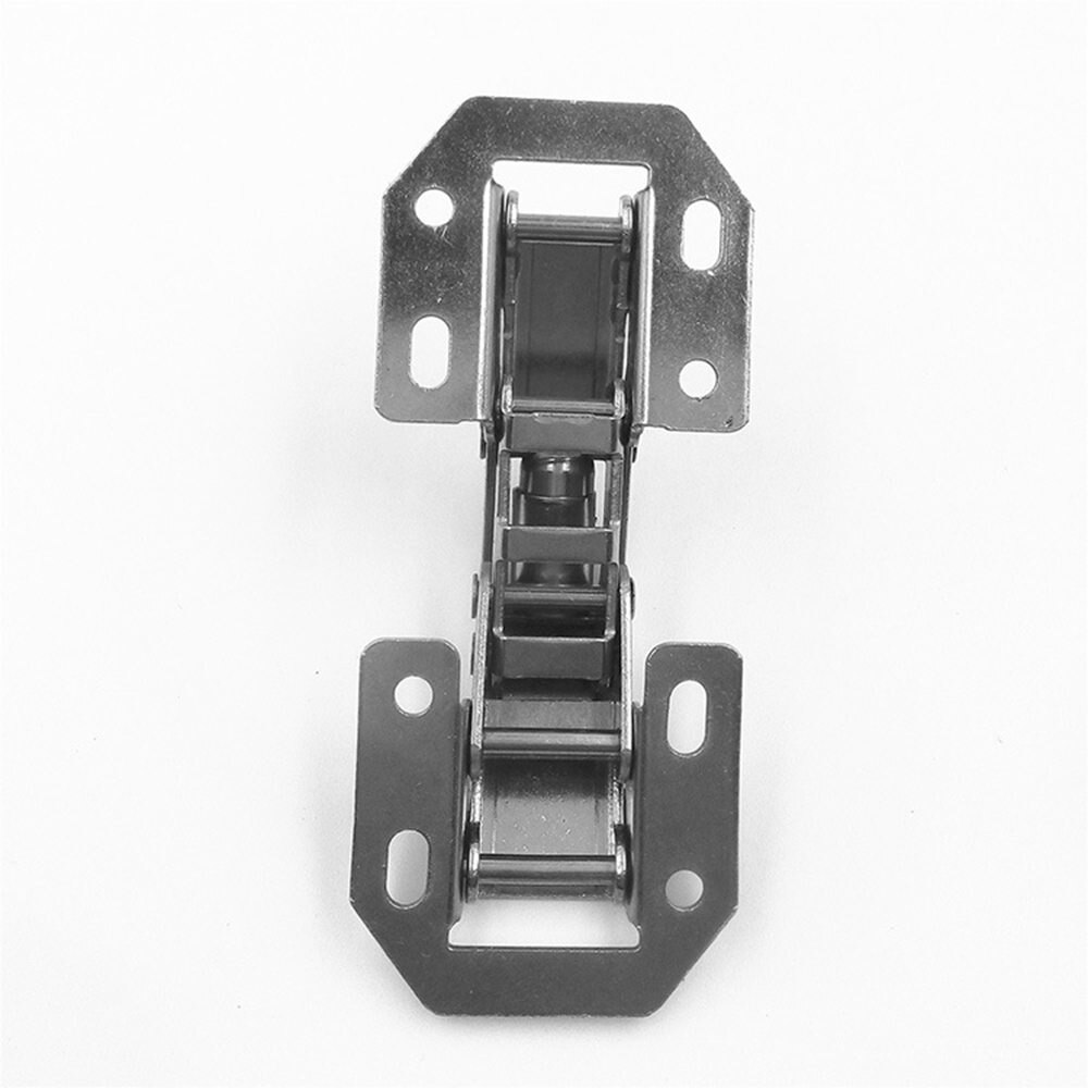 2Pcs 3 Inch 90 Degree Door Hinges Easy Mount Concealed Kitchen Cabinet Cupboard Sprung Door Hinges Home Improvement