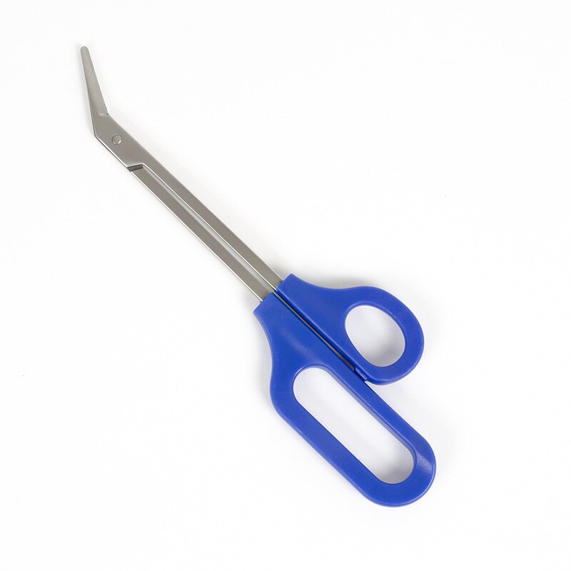 ZK30 20cm Long Reach Easy Grip Toe Nail Toenail Scissor Trimmer for disabled Cutter Clipper Manicure Pedicure Trim Chiropody: Default Title