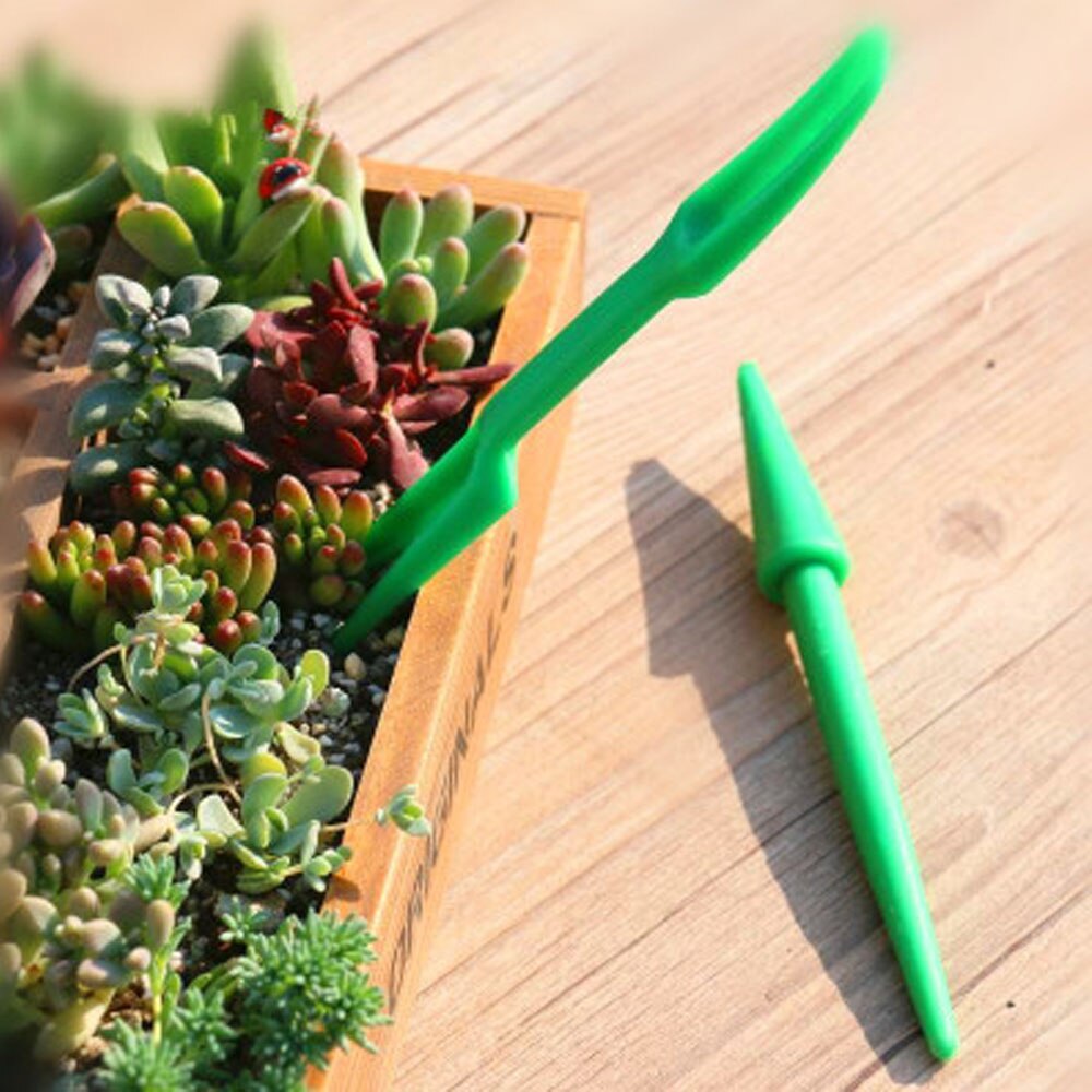 Hand-held Seedling Raising and Transplanting Tool Planter, Seedling Transplanter, Hole Punch, Sowing and Cutting 4-piece Set