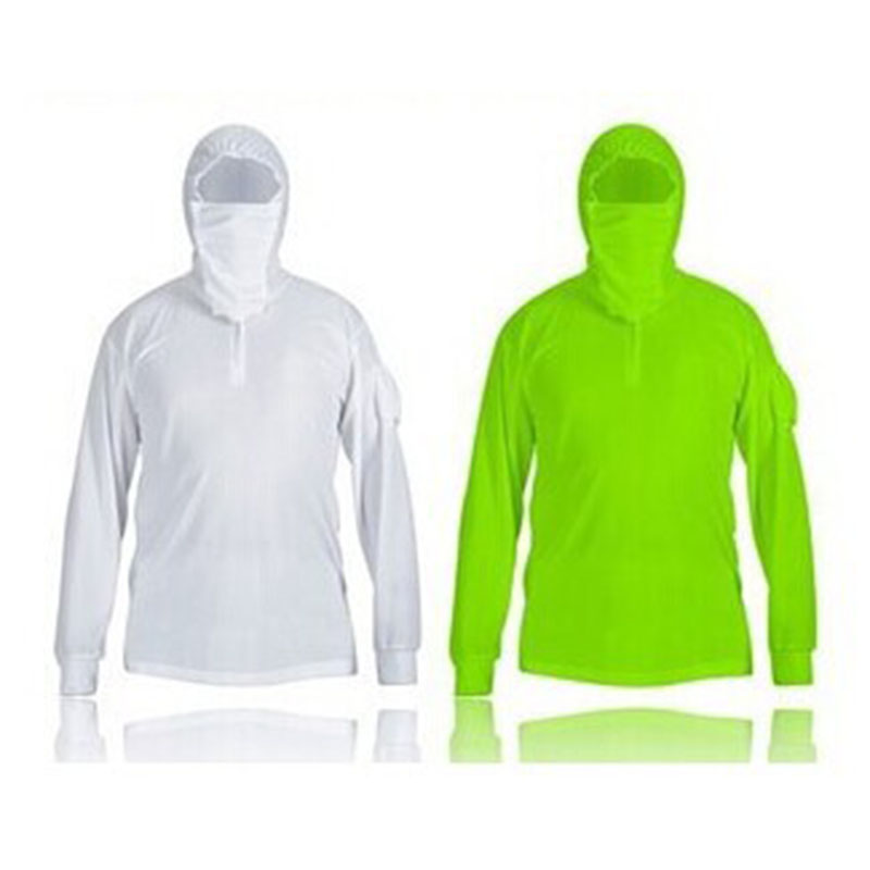 Camisas de pesca de verano transpirables de secado rápido protección solar Anti-UV para deportes al aire libre ropa de hombre Anti-mosquito senderismo camisas para acampar