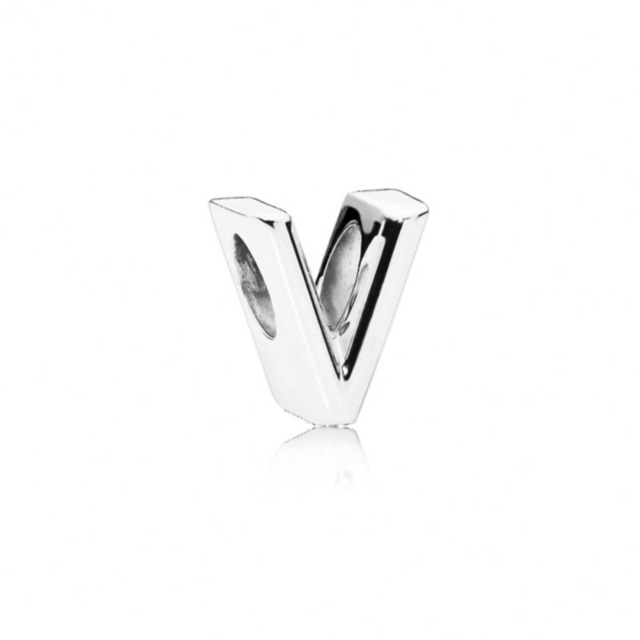 Zilver 925 Vergulde 26 Letter A-Z Charm Fijne Kralen Fit Originele Hanger Charms Zilveren Armband Accessoires DIY Sieraden Voor Vrouwen