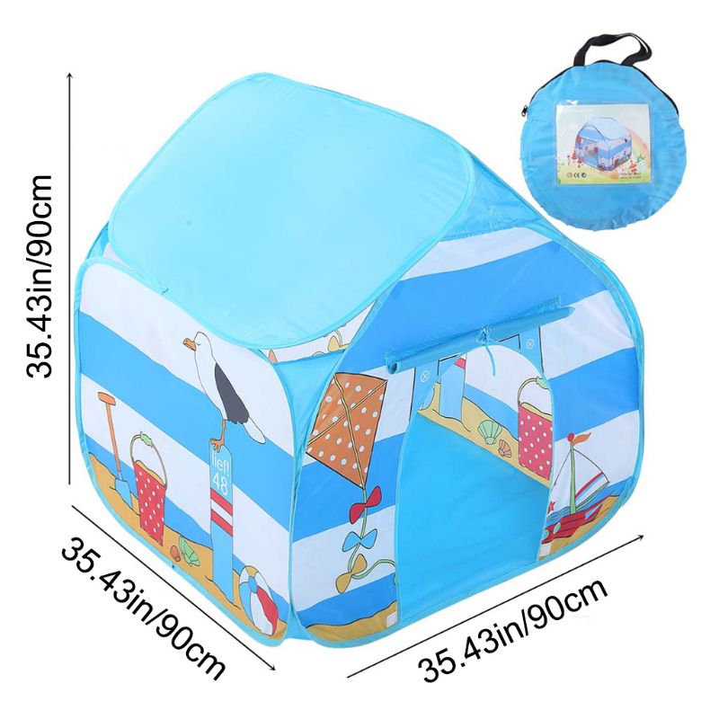Kinderen Popup Tent Kinderen Spelen Huis Outdoor Activiteiten Indoor Opvouwbare Game Tent Xxfe