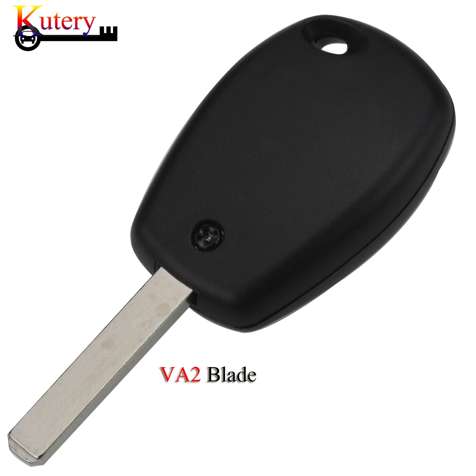 Kutery Car Key Shell For Renault Trafic Vivaro Duster Logan Fluence Clio Sande Megane 3Buttons Replacement Remote Key Case Cover