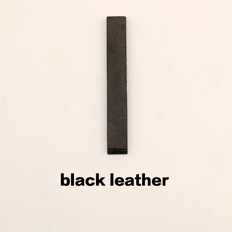 Couro afiando strop polimento afiar couro pasta de moedura artigo afiar cera polonês cinto: 1 leather