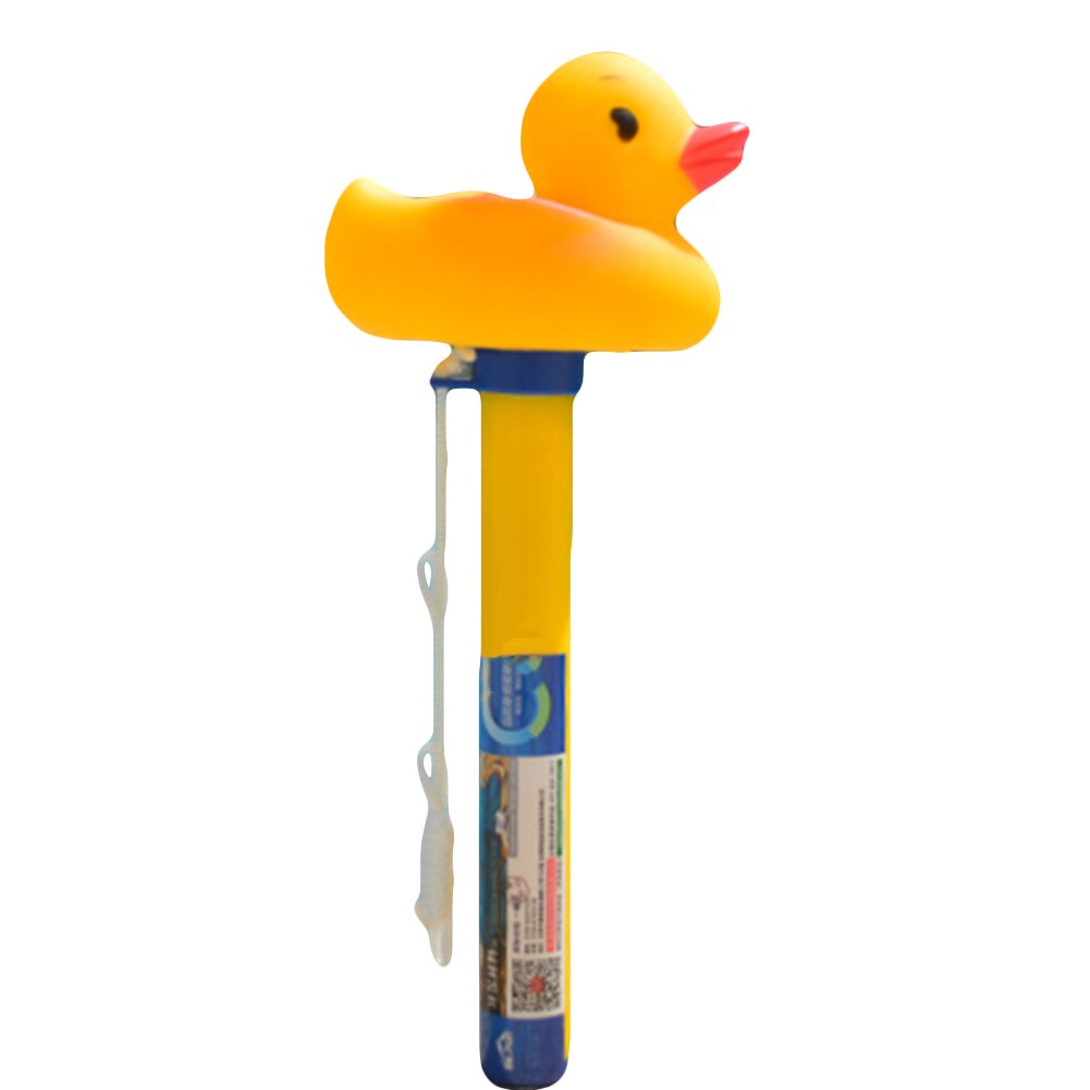 Mini Cartoon Eend Walvis Vis Schildpad Hoofd Drijvende Zwembad Thermometer Ouder-kind Outdoor Interactieve Grappig Speelgoed Games: 4