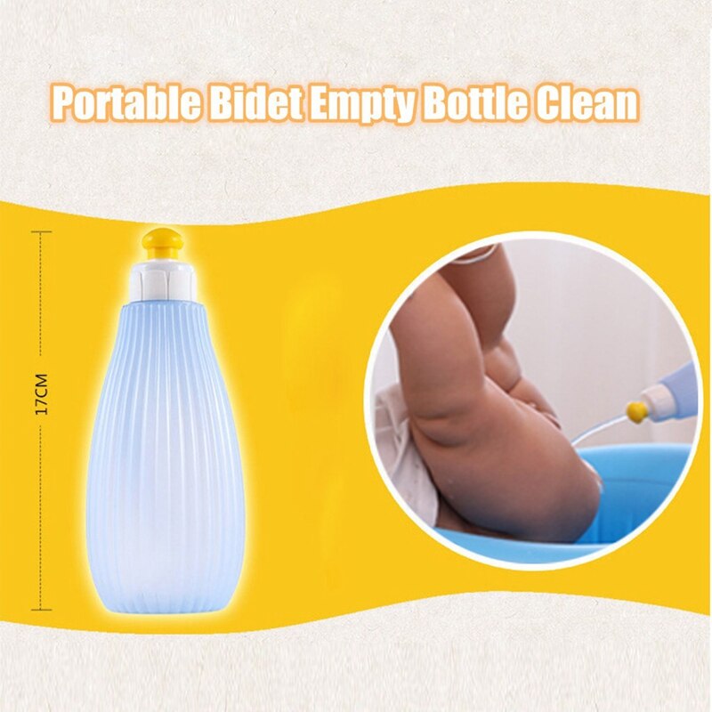 Enkel Gat Spoelen Sanitaire Apparaat Draagbare Bidet Wc Handheld Persoonlijke Bidet Lege Fles Bevalling/Vrouwen Schoon: Default Title