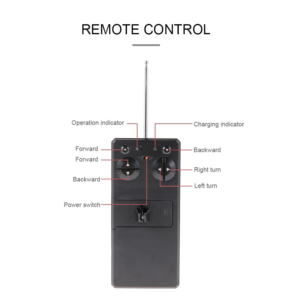 Crear juguetes 3392M portátil Micro Barco de carreras de Control remoto lancha motora de Control remoto niño chico juguete