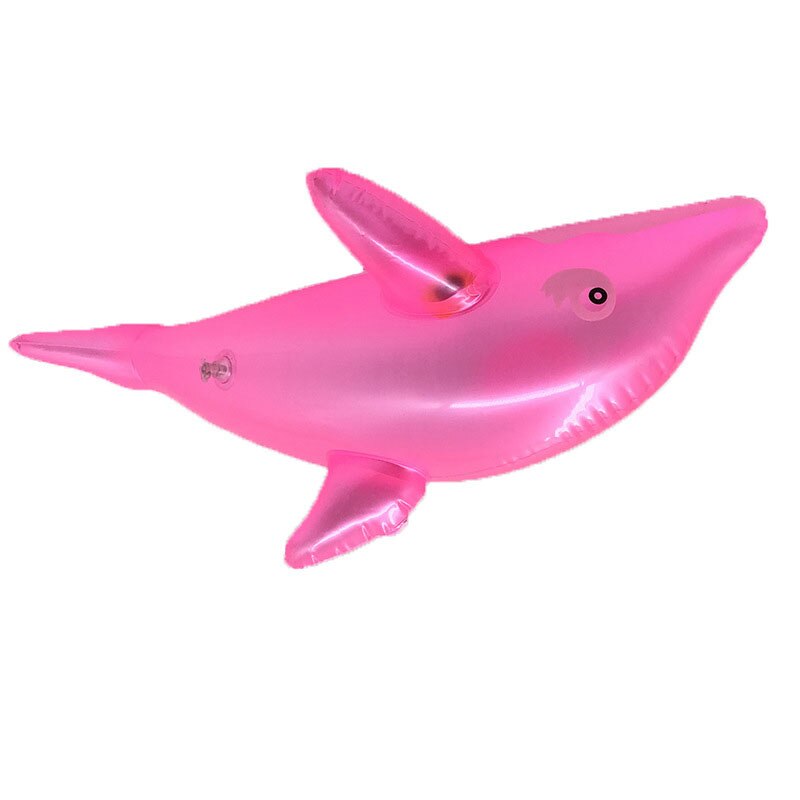 Baby Inflatable PVC Cute Dolphin Toy Swimming Pool... – Grandado