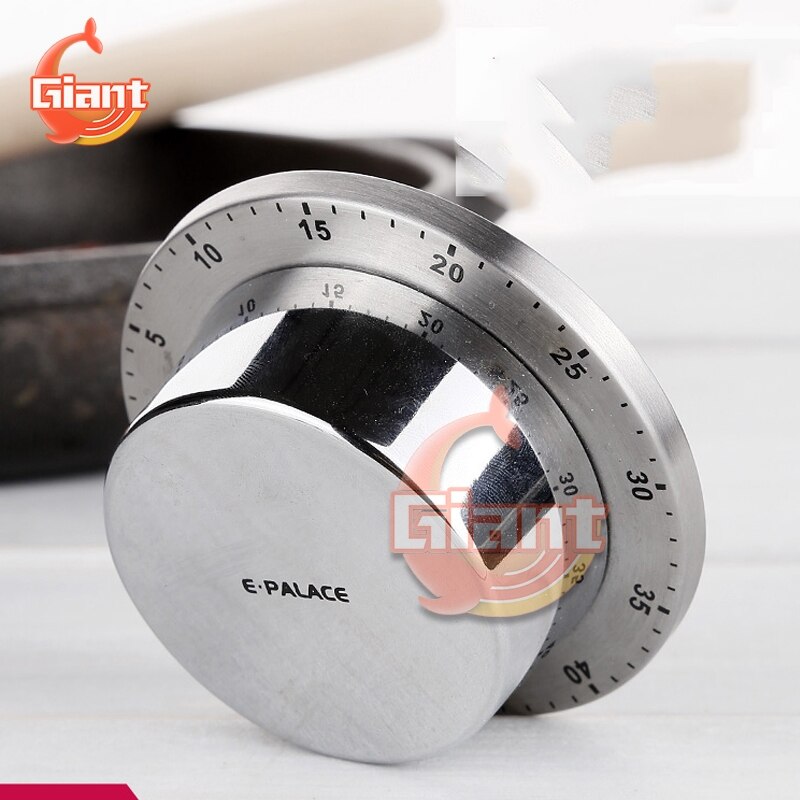 Cooking Timer Kitchen Mechanical Egg Timer 60 Minutes 1 Hour Student Timing Baking Cooking Reminder Management Countdown
