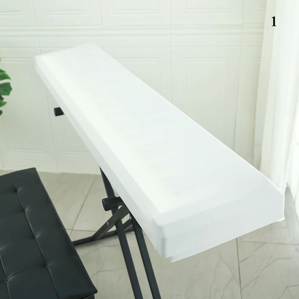 Stofhoes Pianohoes Pianoaccessoires Elektronisch toetsenbord Stofkap Moderne huishoudelijke schoonmaakproducten Woonaccessoires: Light Grey / See below for size descriptions