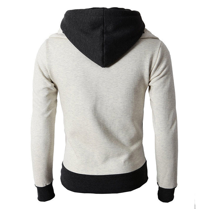 Men's outdoor sportswear cotton cardigan jacket cotton sweater pull cap overcoat loose coat garmen outer wear Hooded Coat
