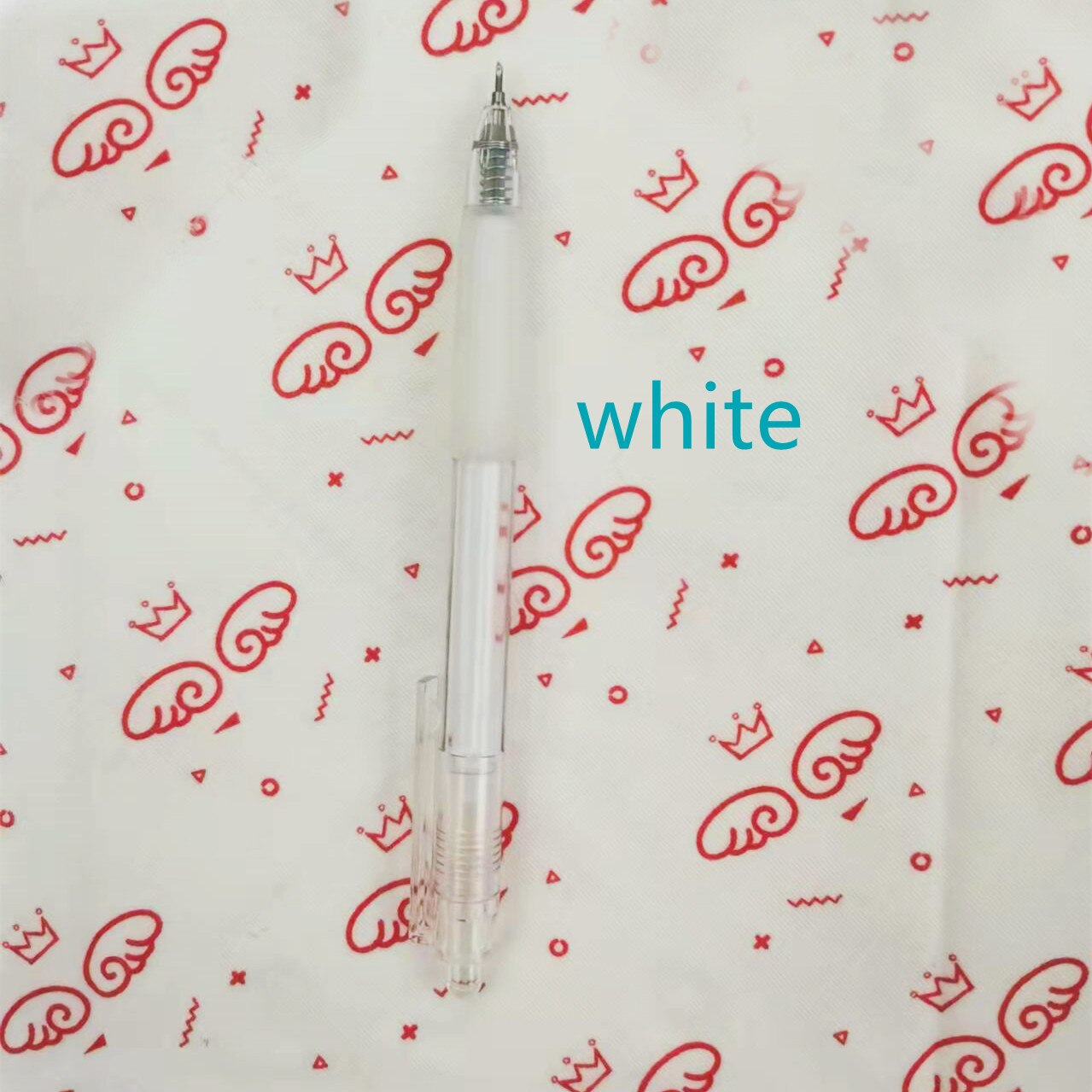 Die Cutter Press Utility Knife Simple Student's Manual Paper Cutting Carving Girl Scrapbooking DIY Tools Craft Style Album Diary: white