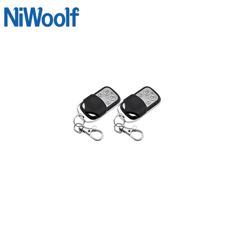 433MHz Wireless Remote Controller Arm &amp; Disarm Button Detector Metal Remote Control For Our Home Security Burglar Alarm System