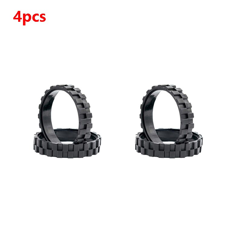 Stevige Banden Onderdelen Vervanging Voor Irobot Roomba 500 600 700 800 900 Serie I7 S9 Stofzuiger Accessoires: 4pcs