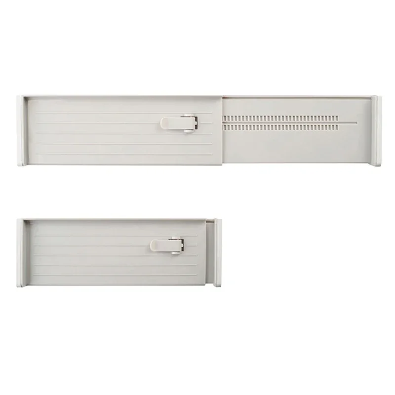 1pcs Drawer Dividers Adjustable Kitchen Expansion Contraction Combination Drawer Organizer Plastic Organizer Storage Box