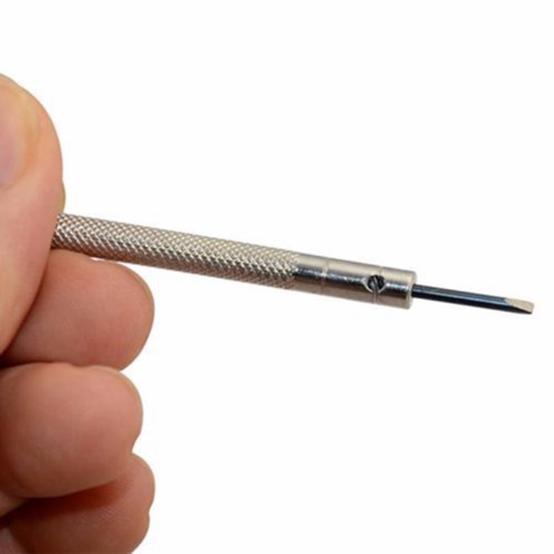 0.6Mm-2.0Mm 13Pcs Watchmakers Screwdrivers Set Watch Glasses Flat Blade Assort Slotted Flat Screwdrivers Set, Jewellers Wa